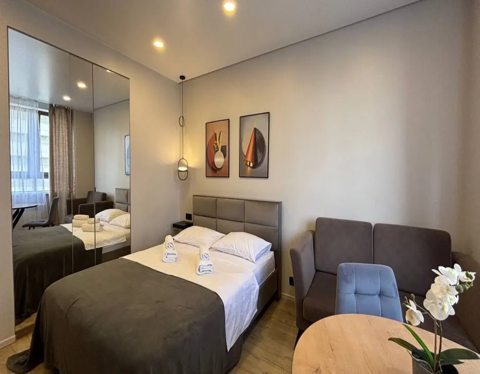 Квартира Studio Nude в ЖК ЯрСити