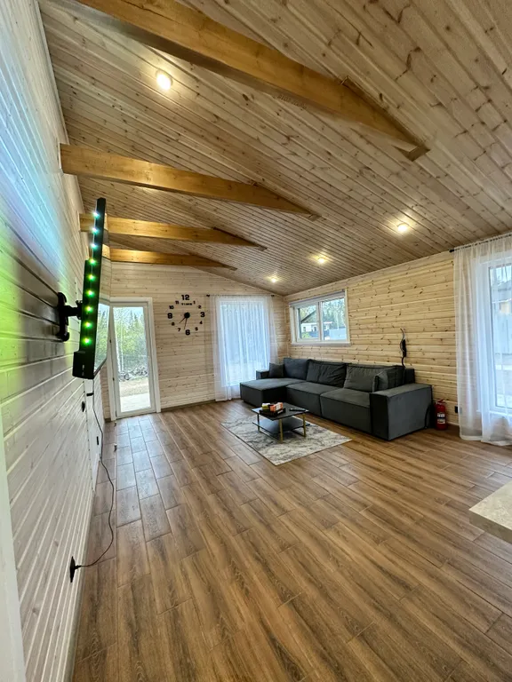 Шикарный домик с сауной