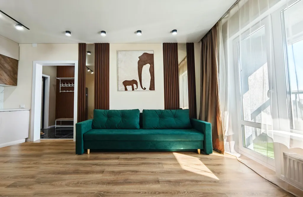 Новая квартира в центре — аренда посуточно в Бийск