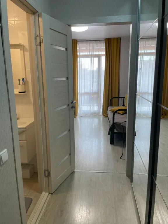 Студия в ЖК с бассейнами заповедник