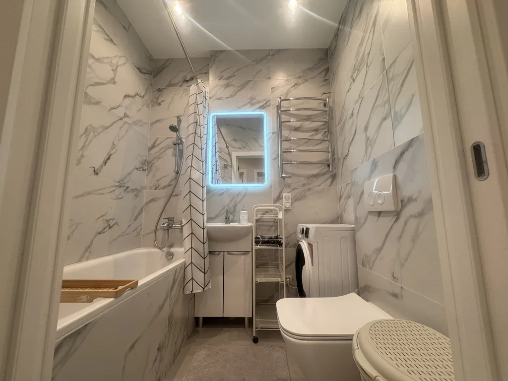 Квартира Квартира Нагорная на Высоте — Москва