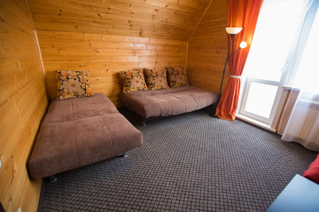 Атмосферное шале для большой компании