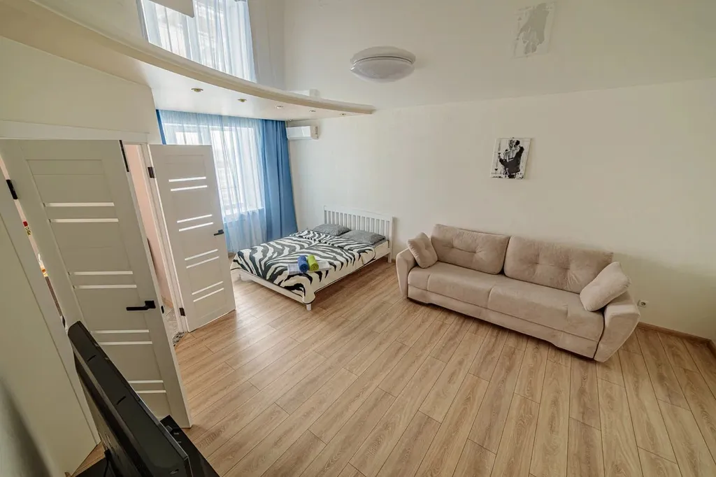 Апартамент с видом на город