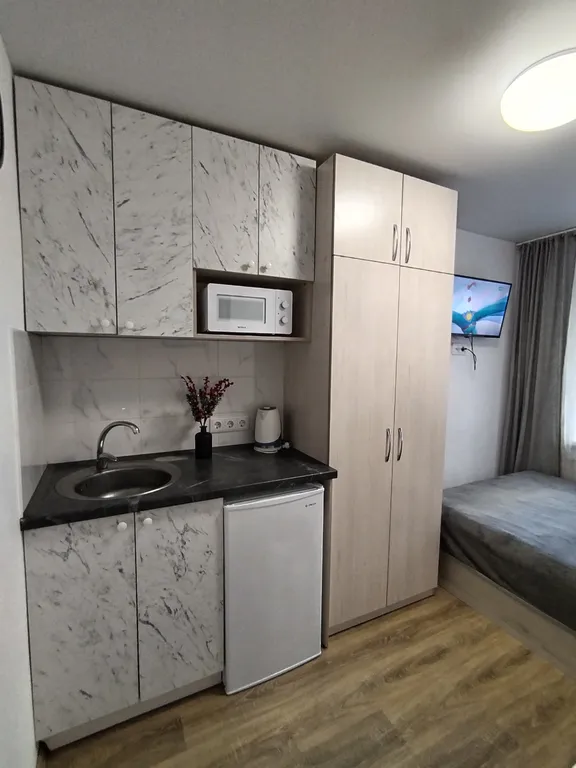 Студия в самом центре города