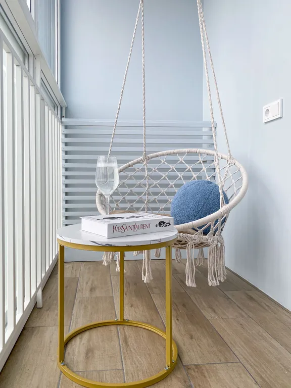 Роскошная квартира с современным дизайном у ТЦ Круиз