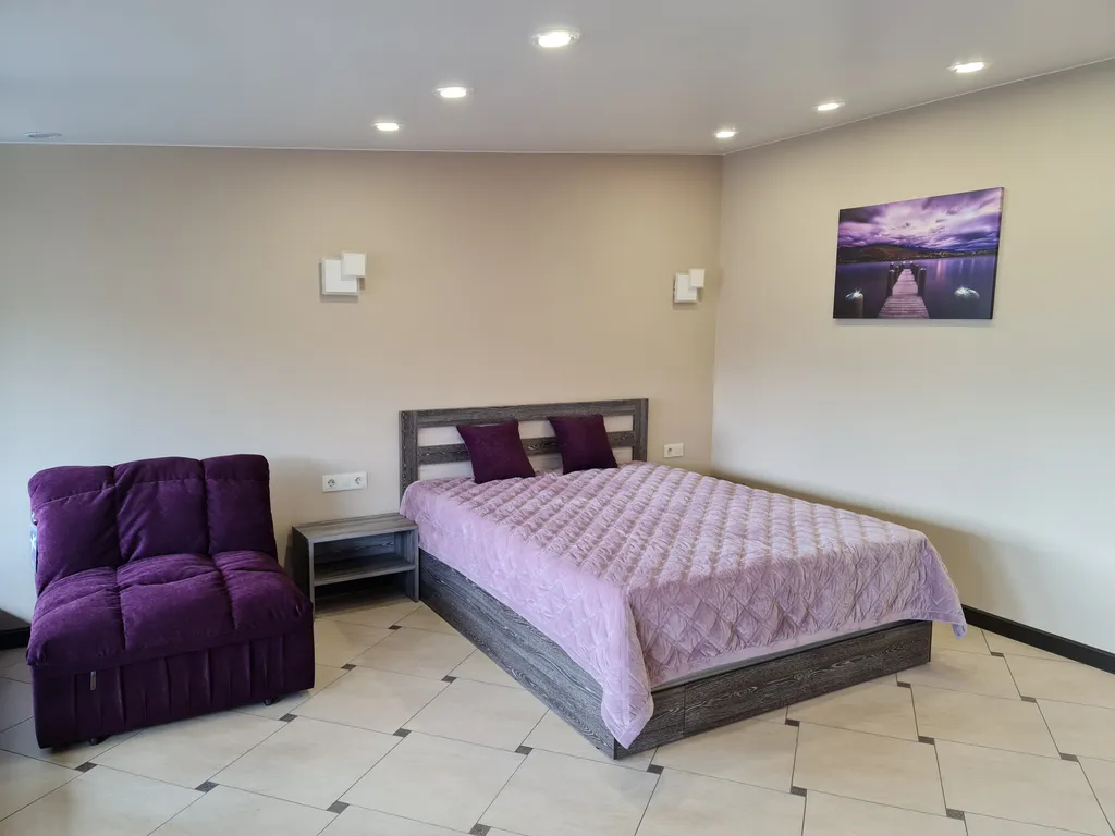 Люкс студия возле парка с видом на море