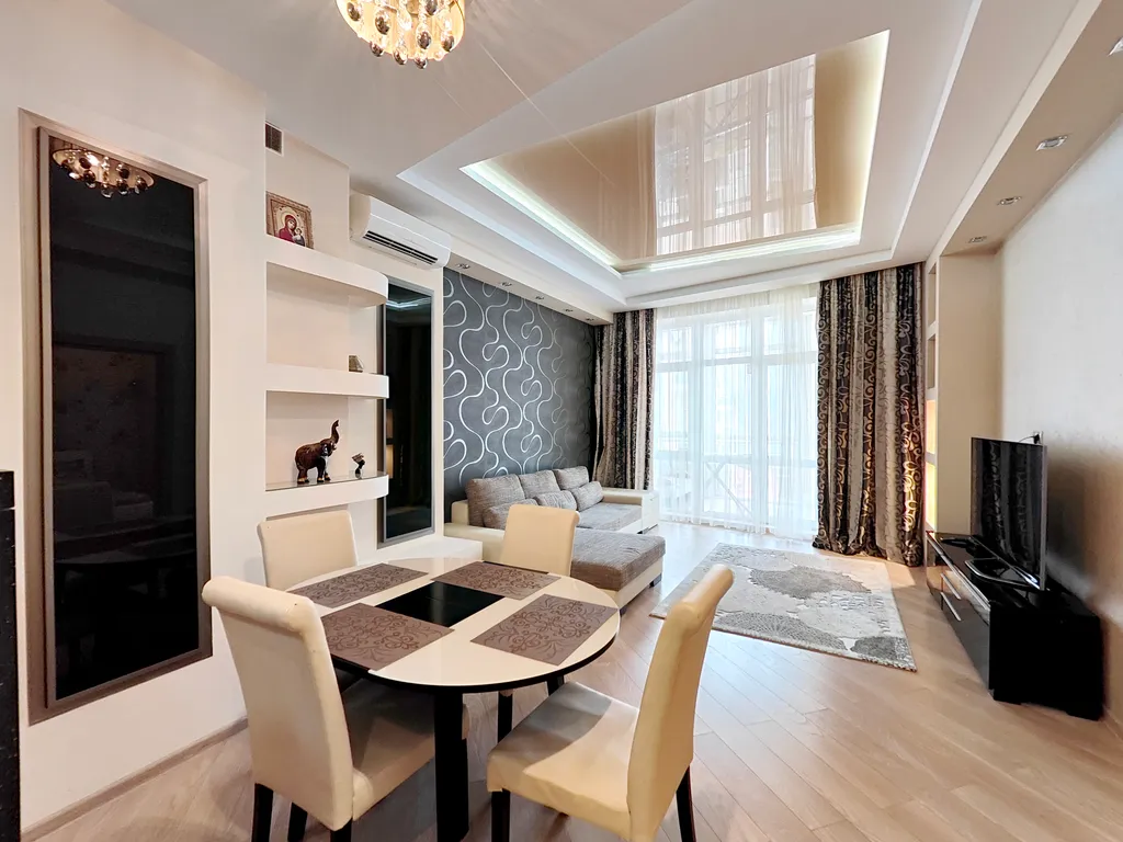 Евротрешка с видом на море на первой линии Элегантный Взгляд