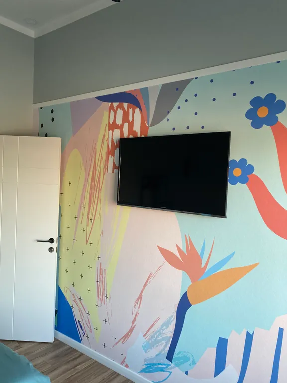 Апартамент с видом на горы