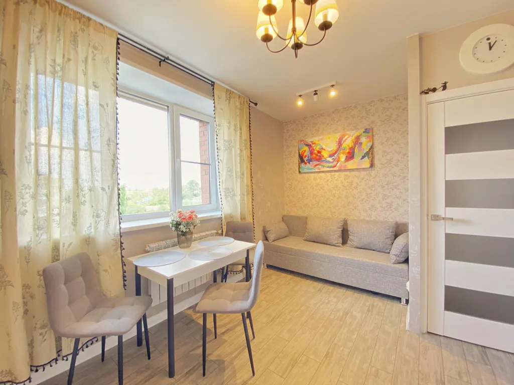 Квартира Уютные 2к апартаменты Апарт-Комфорт в ЖК Галимов с лаундж балконом — Ярославль