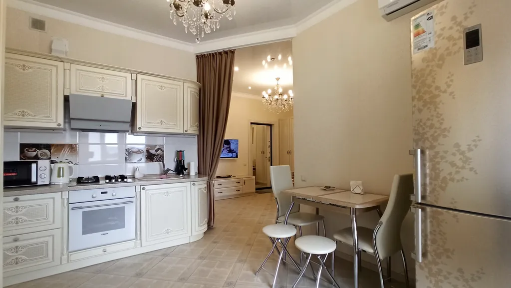 Квартира Апартаменты Комфорт — Геленджик