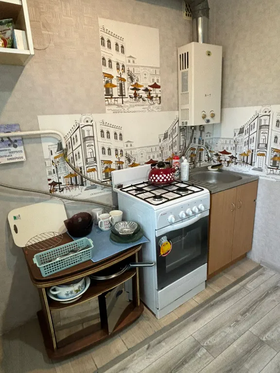 Квартира Уютная ретро квартира — Ейск