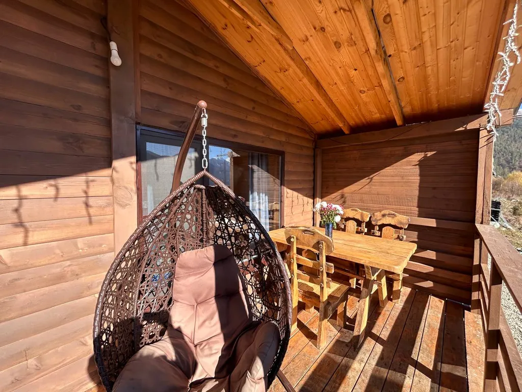 Коттедж Коттедж Однокомнатный №1 — Архыз