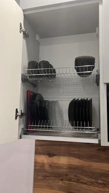 Квартира с посудомойкой, балконом и бассейном