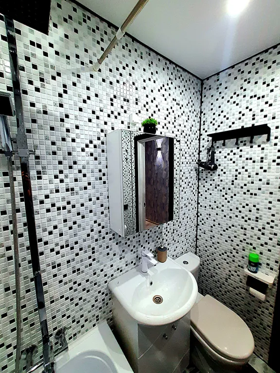 Квартира с новым ремонтом