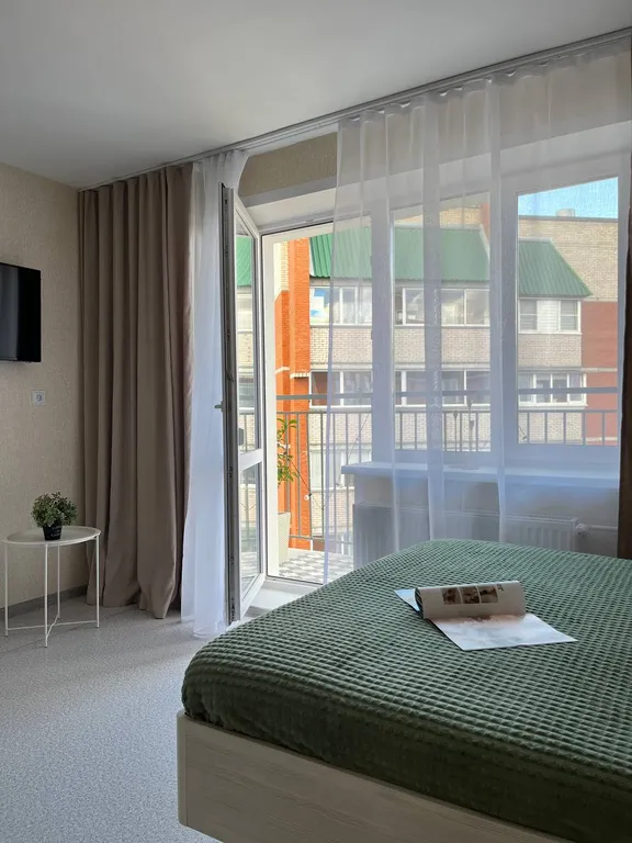 Уютная квартира с видом на город