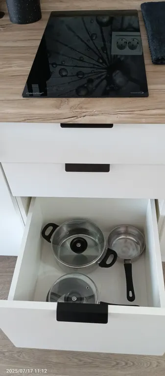 Светлая студия в городской черте