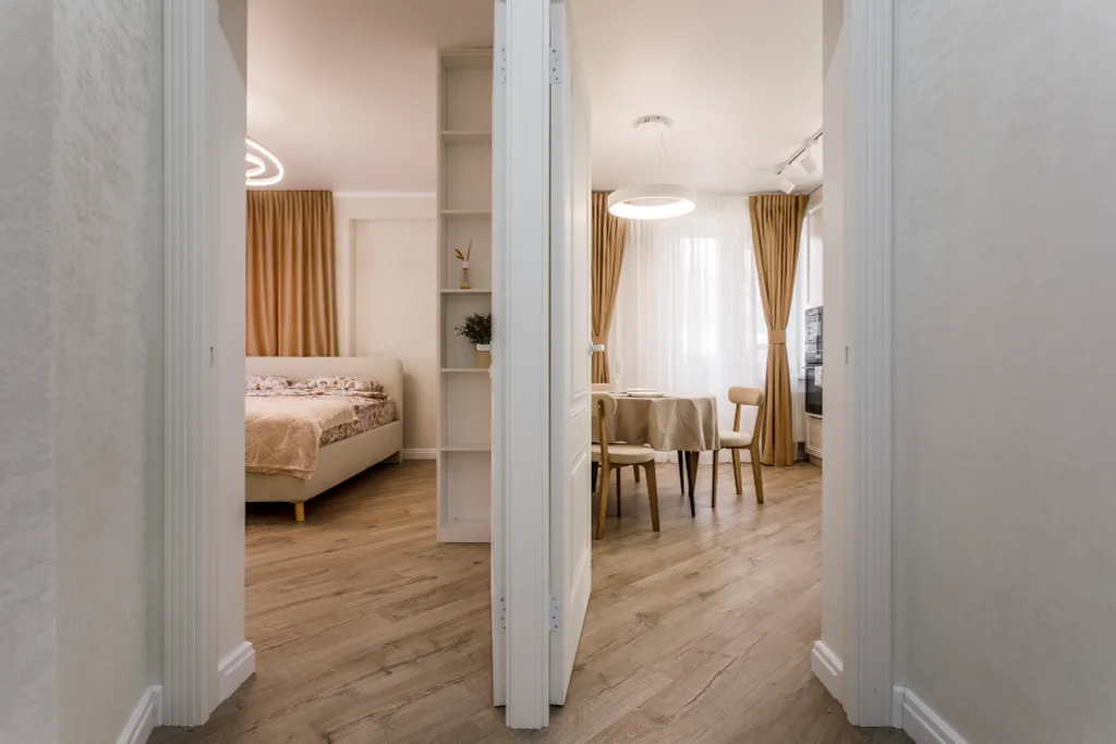 Большая квартира с новым ремонтом