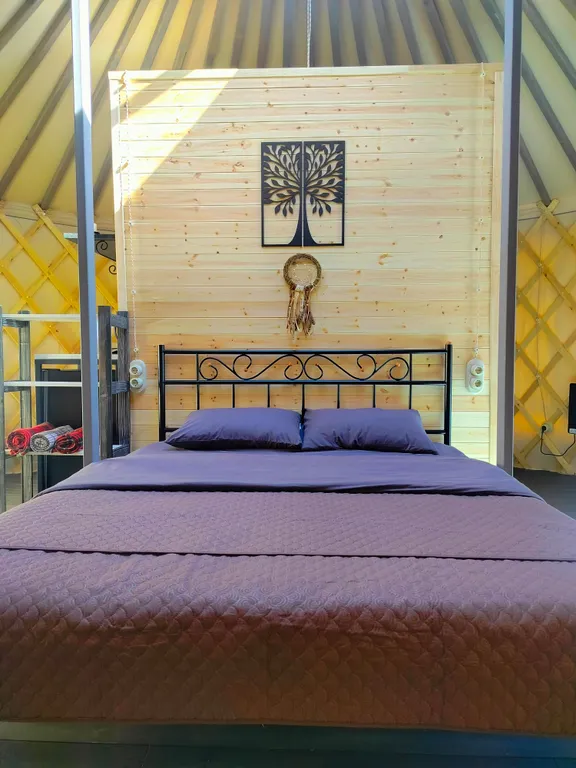 Коттедж Коттедж Юрта в горах — Архыз