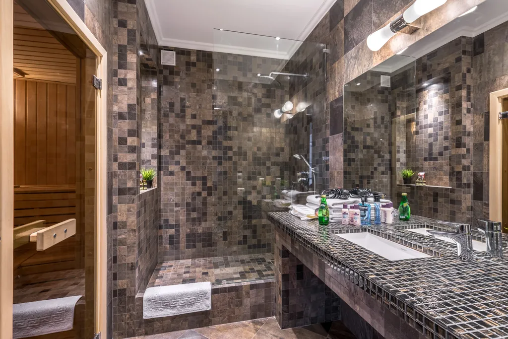 Эксклюзивный Пентхаус с финской сауной для большой семьи до 6 человек