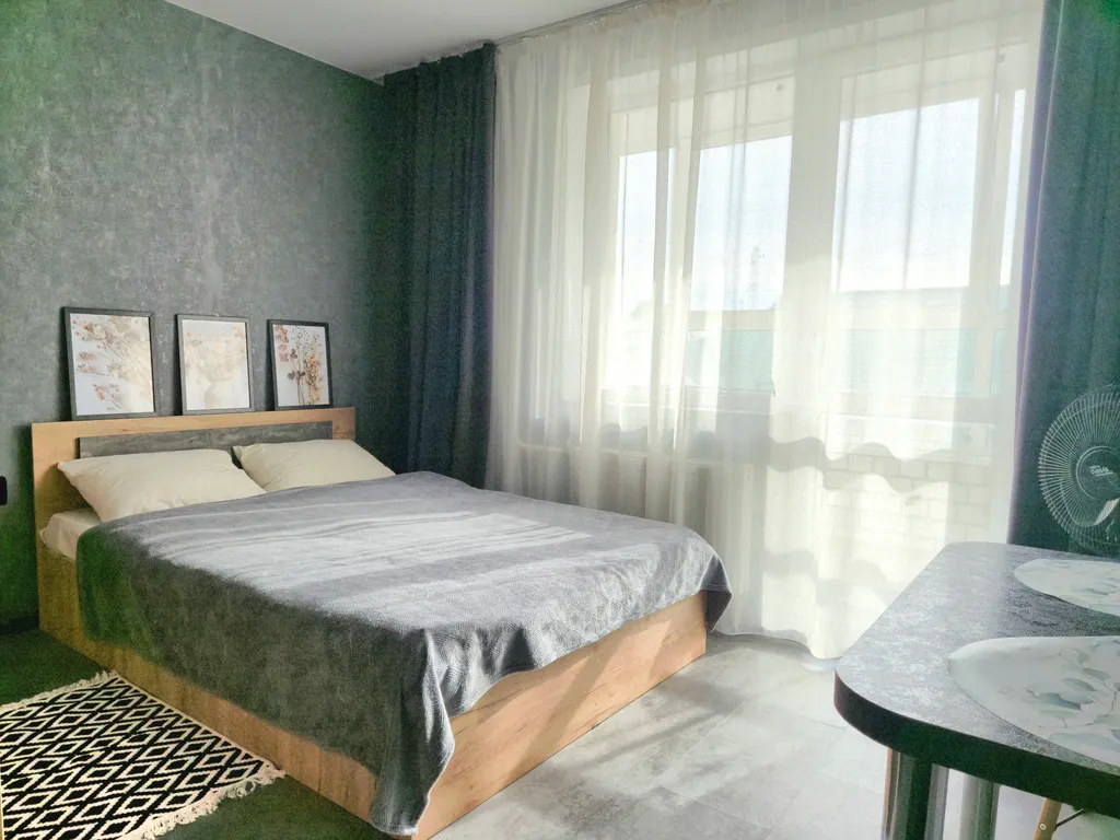 Уютная студия в новом доме