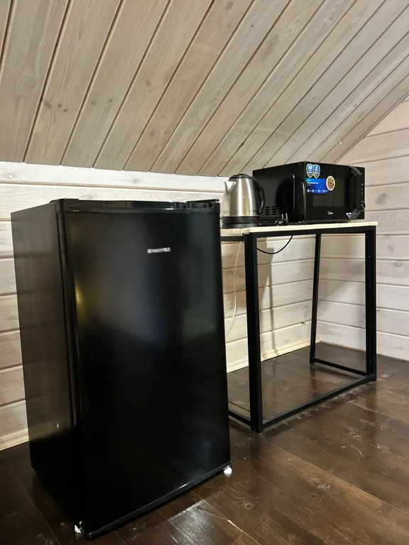 Уютный номер на крыше с террасой