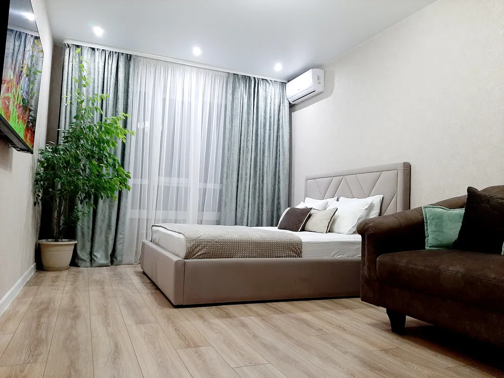 Уютная чистая квартира в ЖК Российский