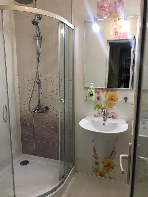 Квартира Однокомнатная квартира на Площади Ушакова, модная — Севастополь