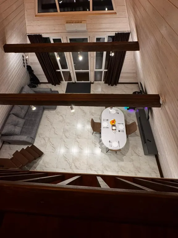 Уютный дом-шалаш