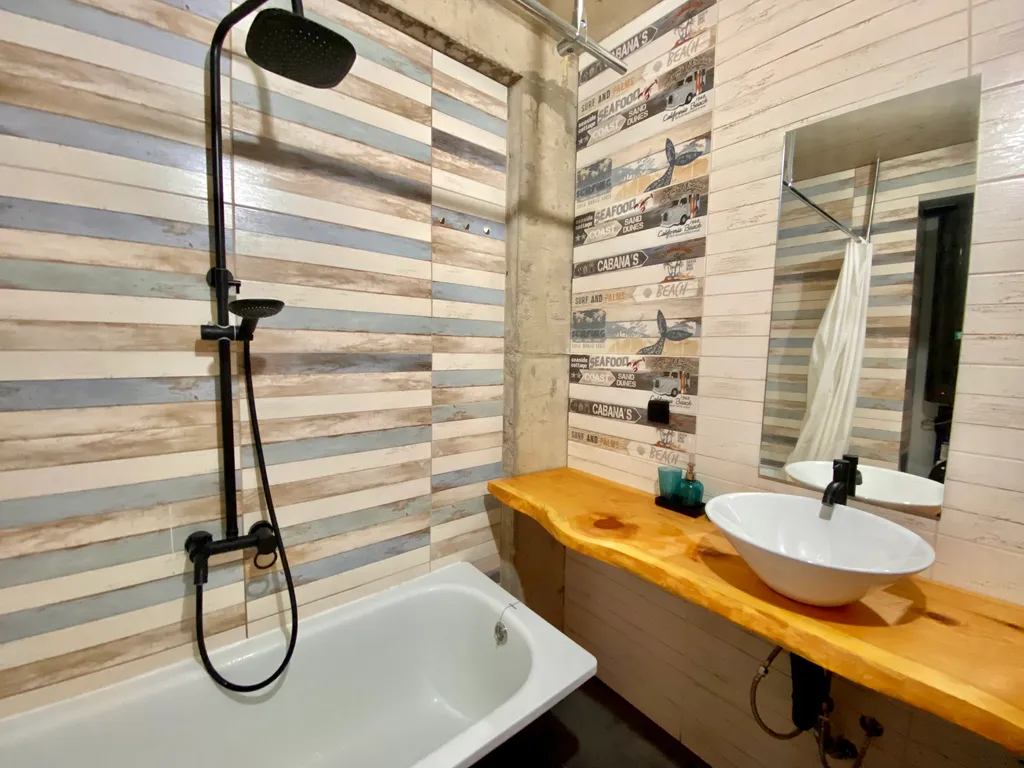 Квартира Квартира Апартамент Fiolent Village Loft 77 — Севастополь