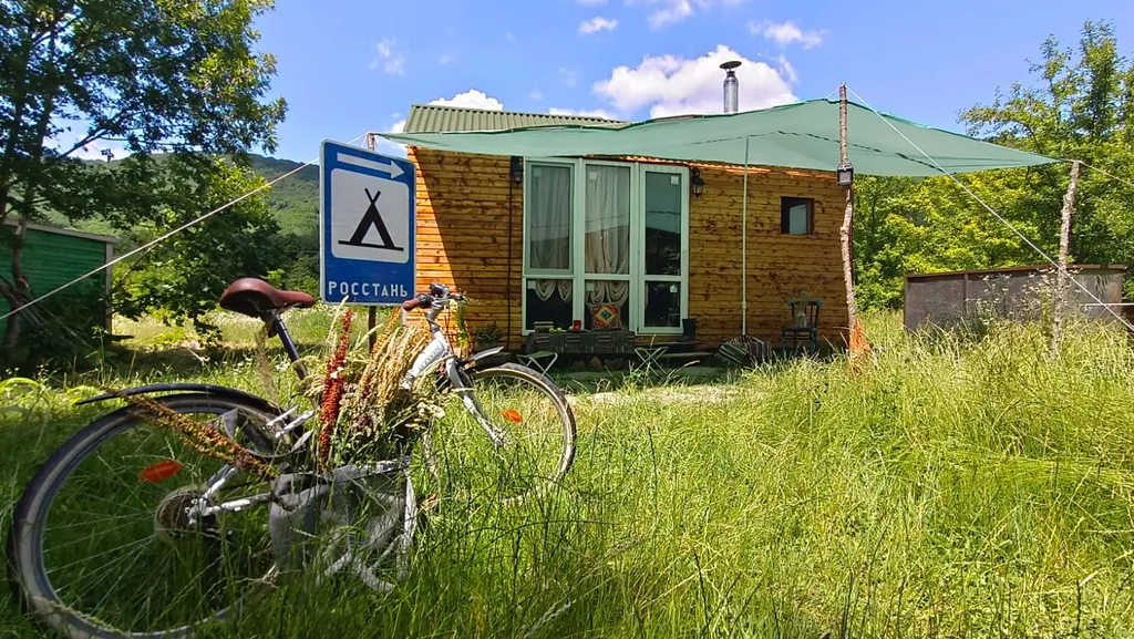 Коттедж Дом Росстань с баней — Горячий Ключ