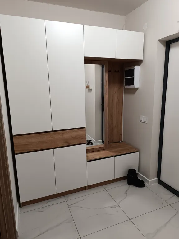 Уютная квартира с видом на лес и город