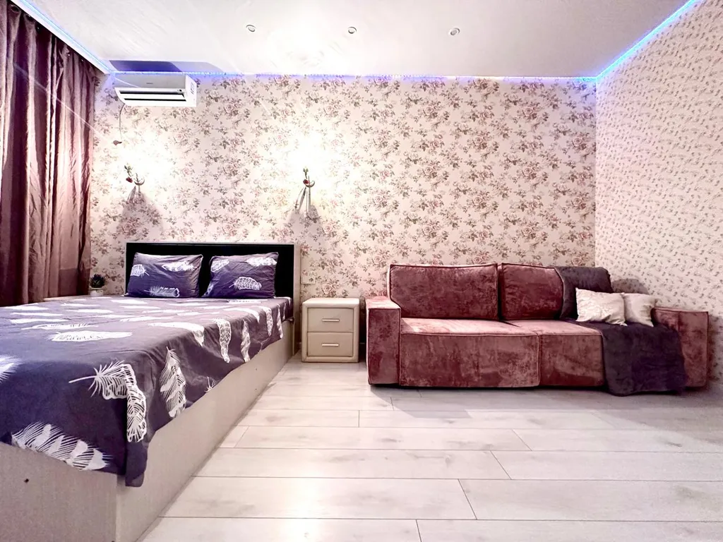 1-комнатная квартира в центре