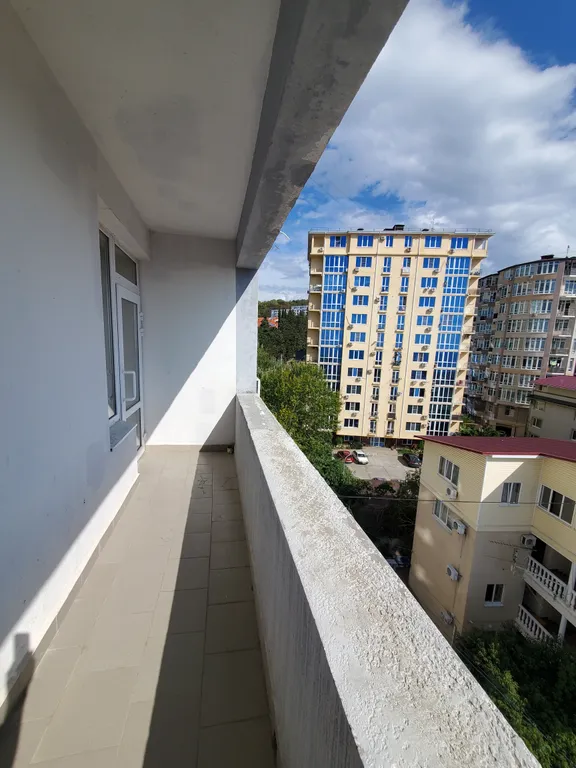 Квартира Квартира Студия с видом на море уютная и просторная — Адлер