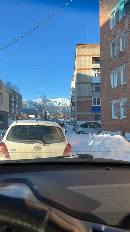 Квартира Отличная, уютная, чистая квартира с видом на горы — Шерегеш