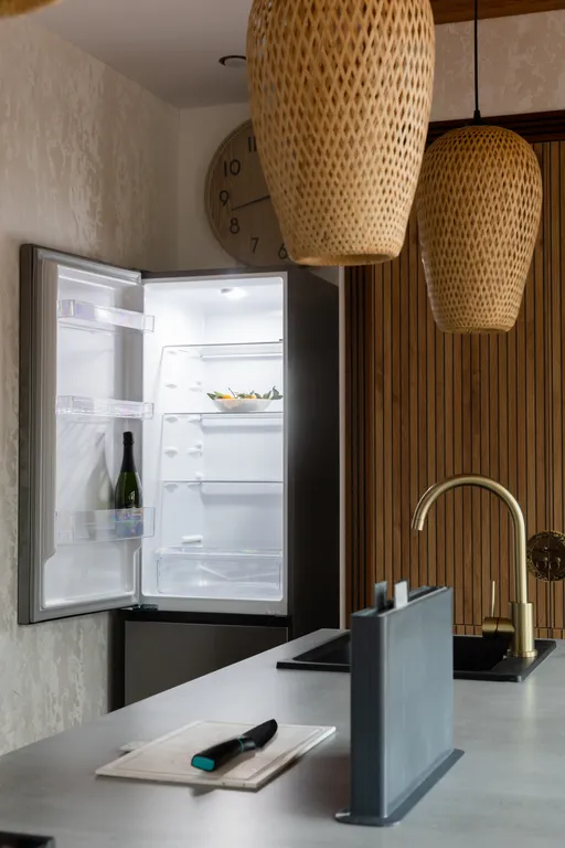 Коттедж Уютный стильный дом в стиле Джапанди — Аннино