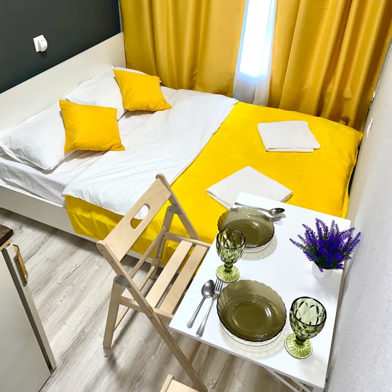 Квартира Квартира Уютный апарт у метро Василеостровская — Санкт-Петербург