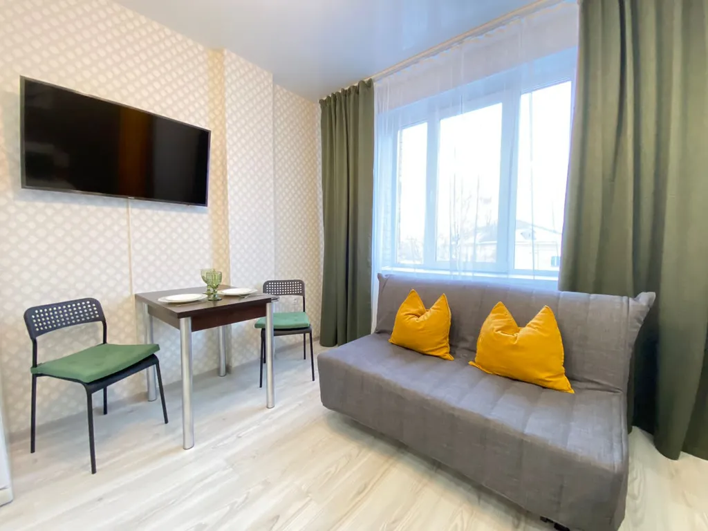 Студия уютная