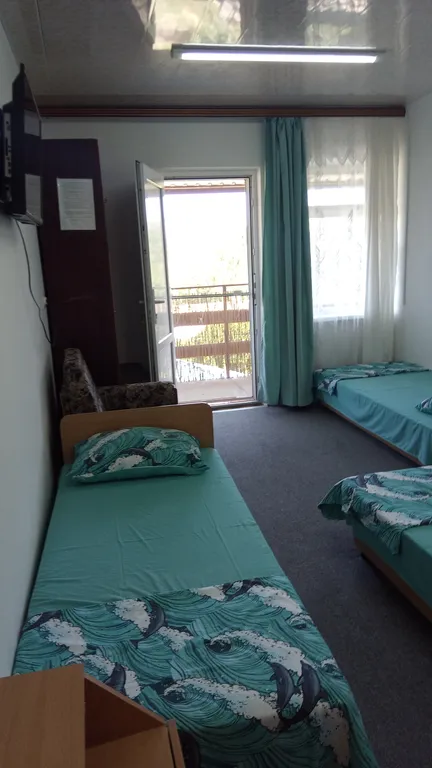 Квартира Квартира Люкс 4-х местный — Новоотрадное