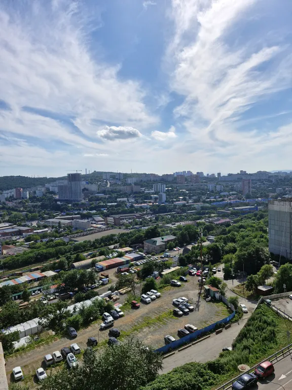 Квартира Квартира большая с видом на город — Владивосток