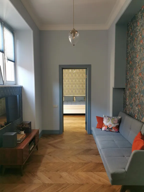 Квартира Квартира Современное прочтение модерна начала XX века — Санкт-Петербург