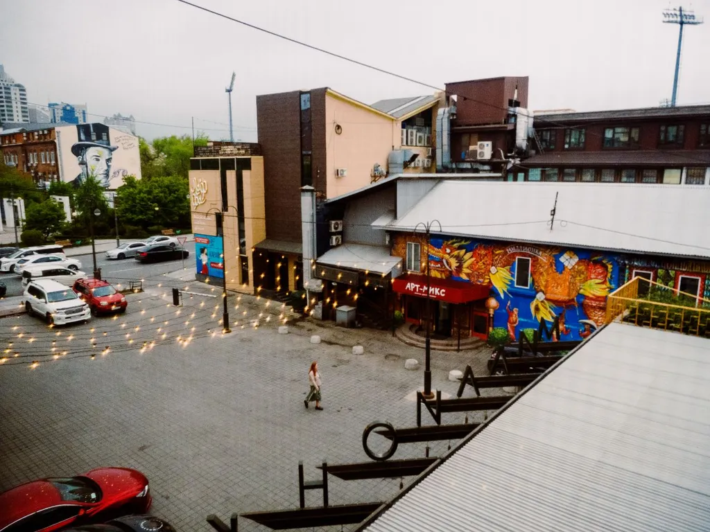 Двухуровневые апартаменты в центре города