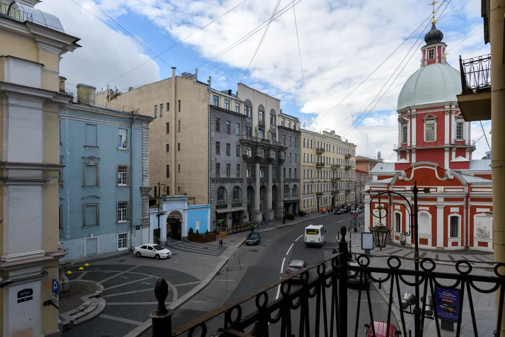 Квартира Квартира Sutki Rent у Летнего Сада — Санкт-Петербург