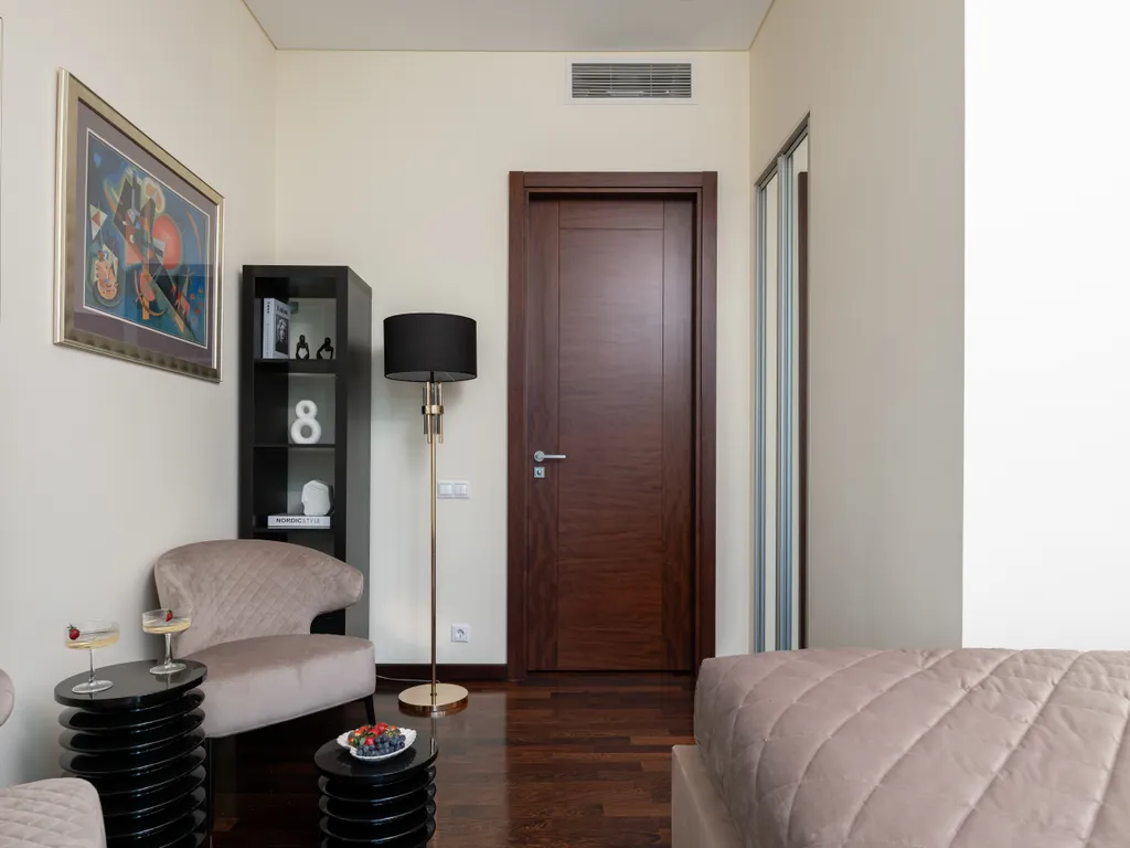 Элитная квартира skyline в Москва-сити