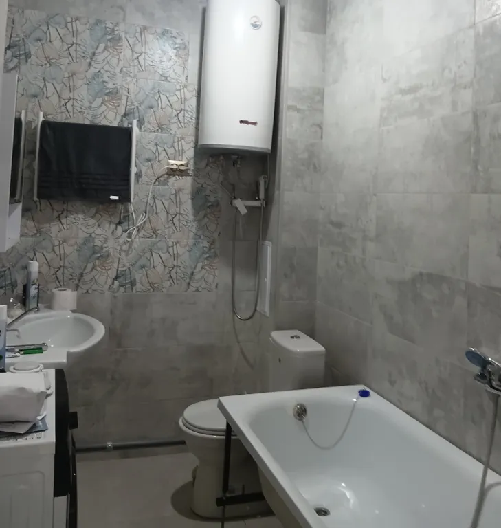 Стильная квартира в центре с видом на горы и море