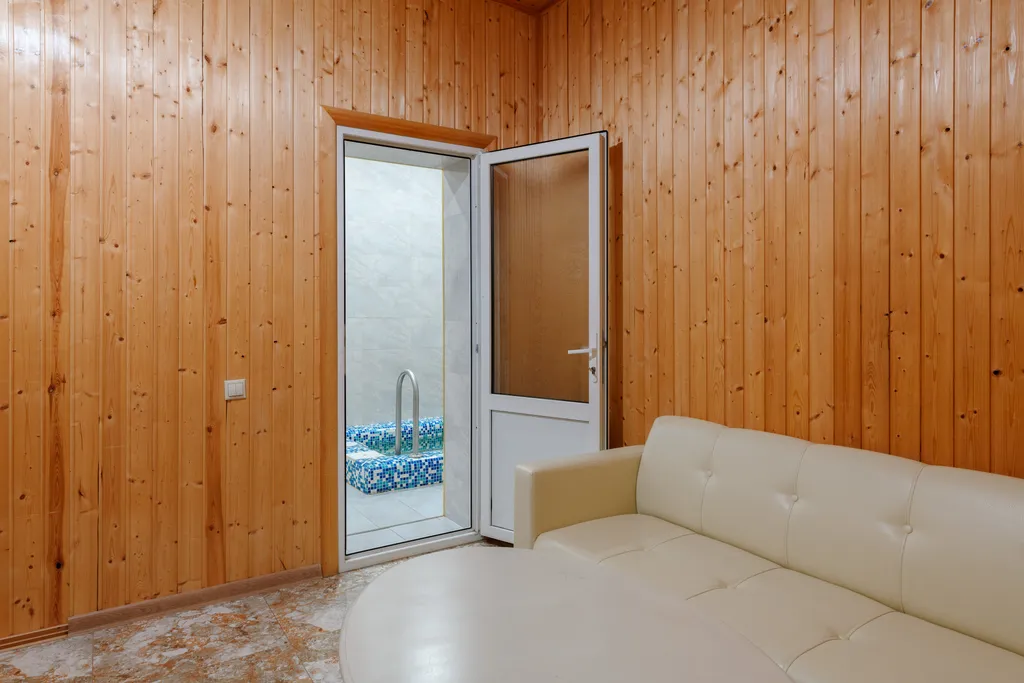 Дом у моря с парной и бассейном