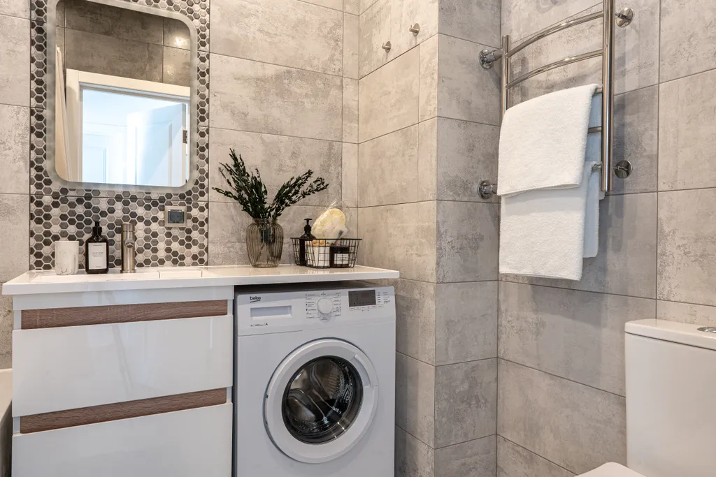 Квартира Квартира Monochrome apartment рядом с аквапарком Океанис — Нижний Новгород