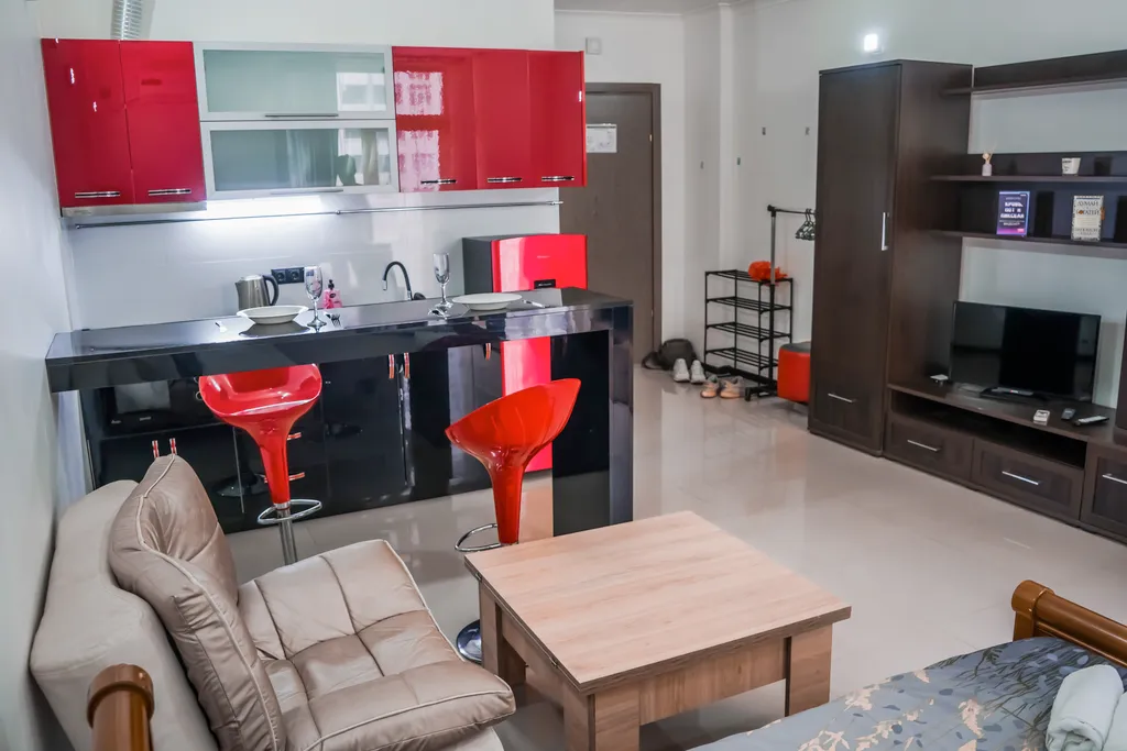 Апартамент возле моря