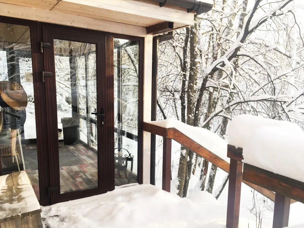 Загородный домик недалеко от города