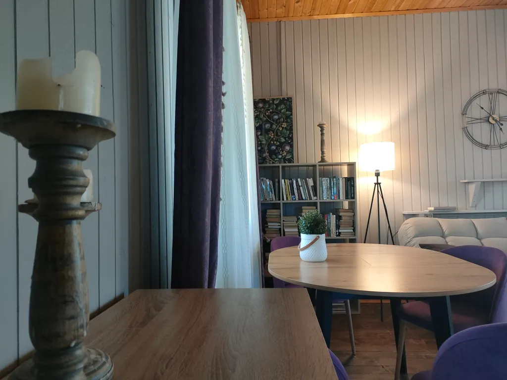 Комфорт в национальном парке