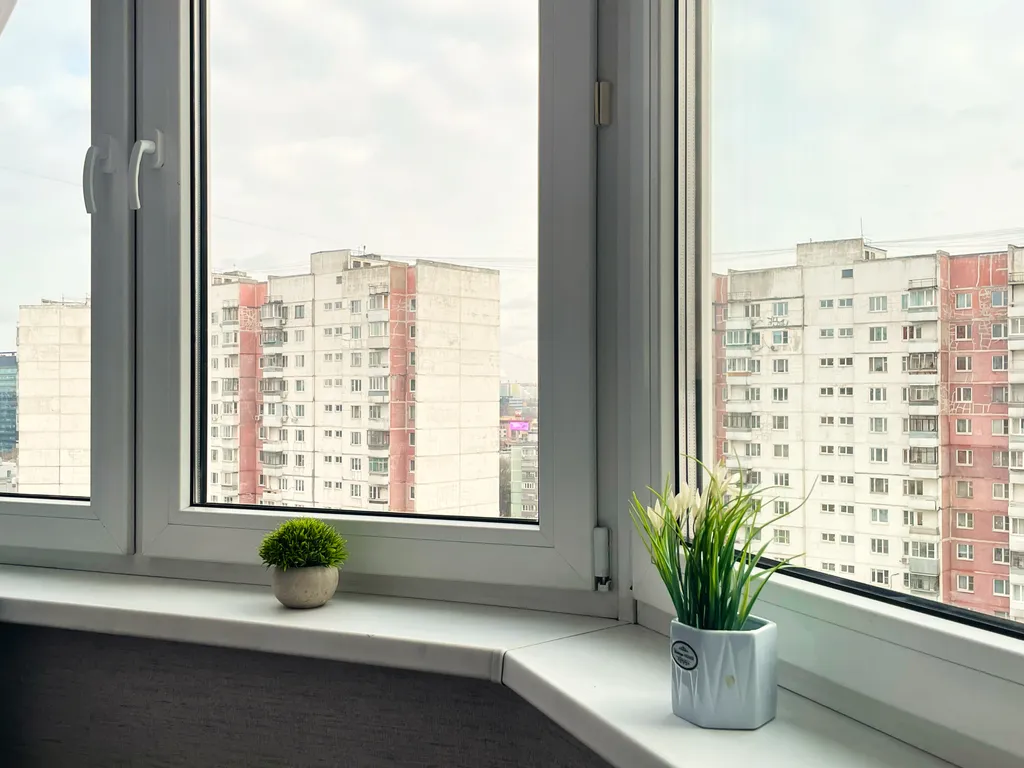 Квартира с лоджией